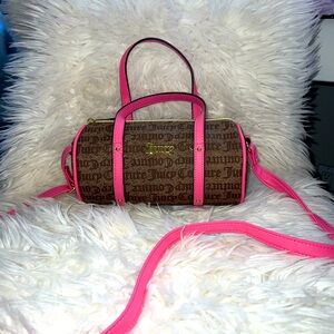 Juicy Couture Barrel crossbody bag